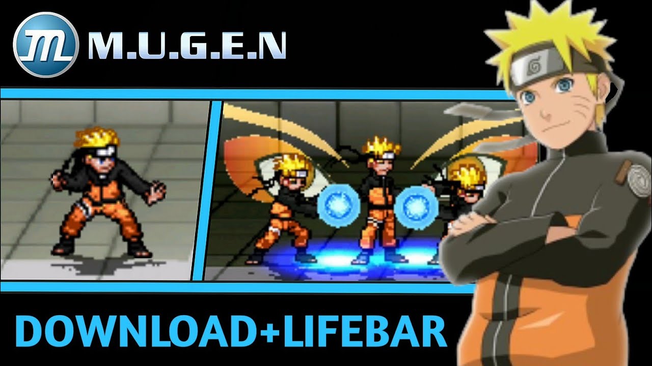 Naruto Shippuden (storm 4 style) | by Fresh Prince 24 Download+Lifebar
