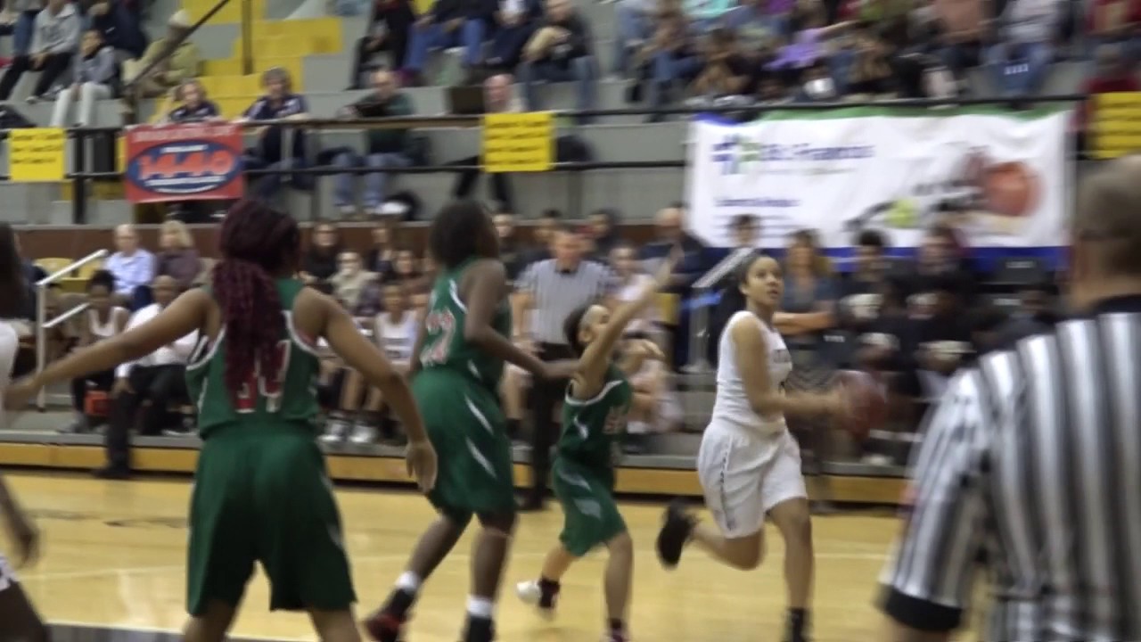 Topeka High vs. Highland Park girls 1-31-17