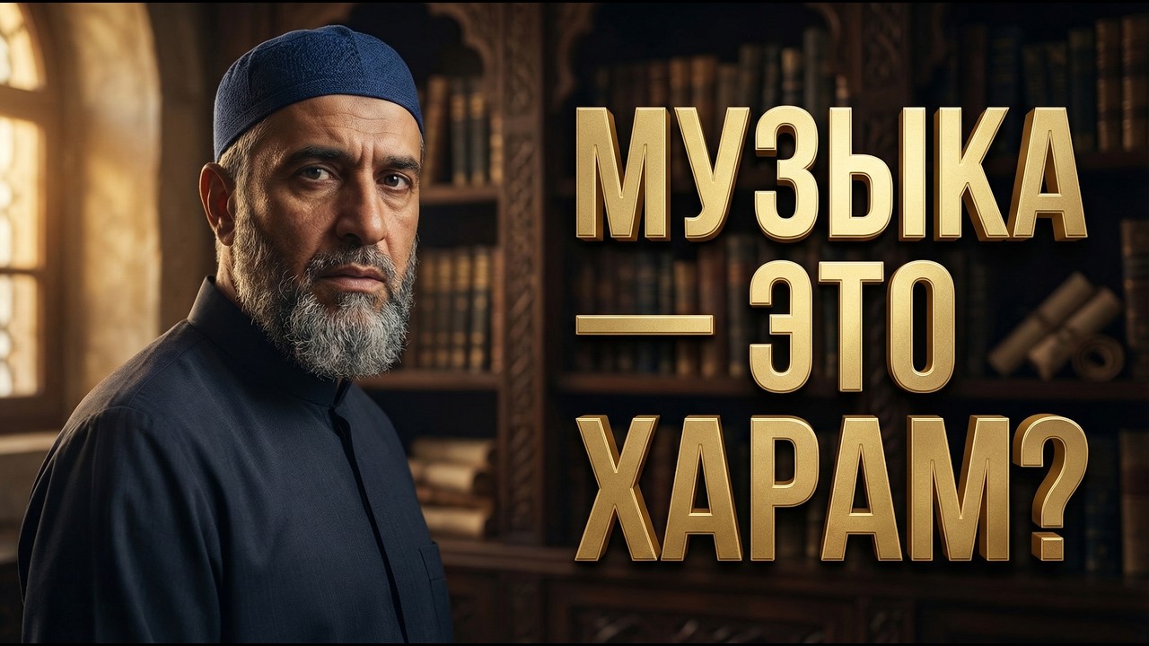 🎧 Почему тебе врали, что МУЗЫКА &mdash; это харам? (То, что скрывают имамы)
