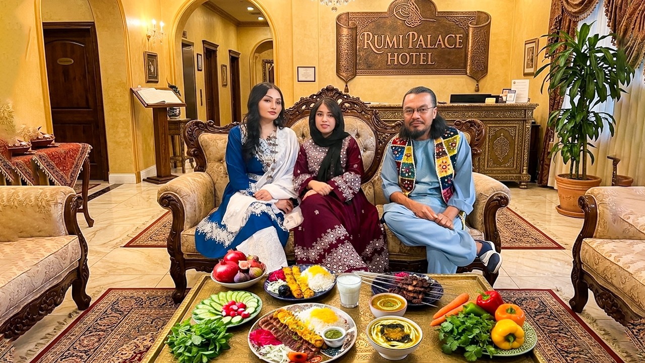 Dinner With Hakima and Mahbuba at Adelaide