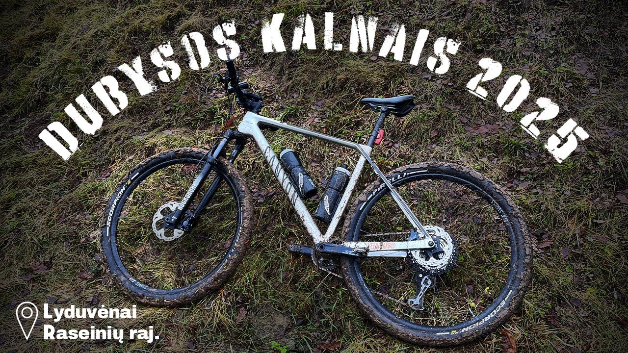 ŽYGIS DVIRAČIAIS ,,DUBYSOS KALNAIS’’ 2025