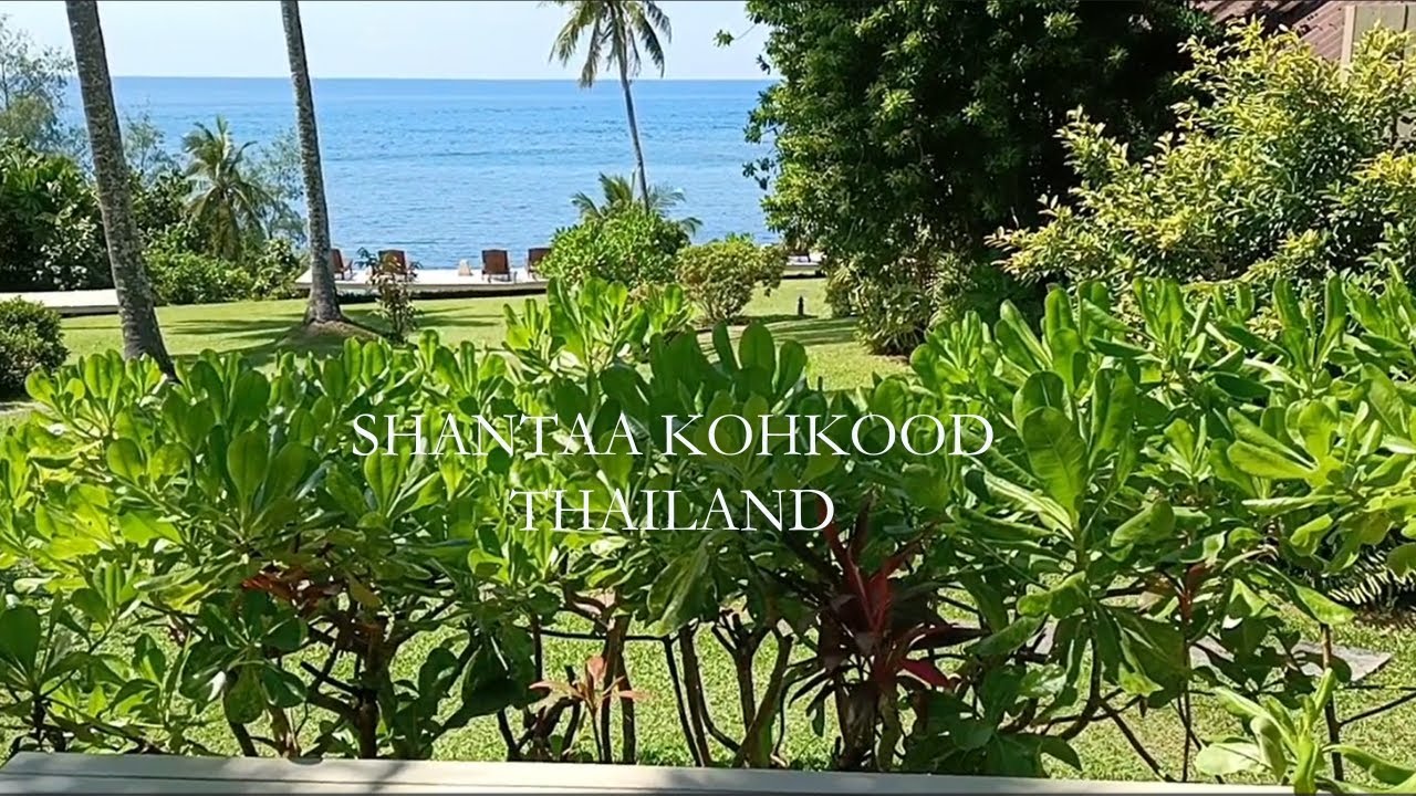 Shantaa Koh Kood, Thailand in December