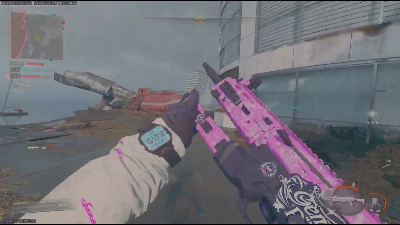 Une remontada parfaite en ranked cdl ?