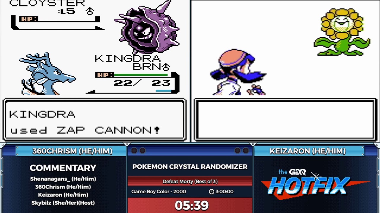 Random Number Generation (RNG) - Pokemon Crystal