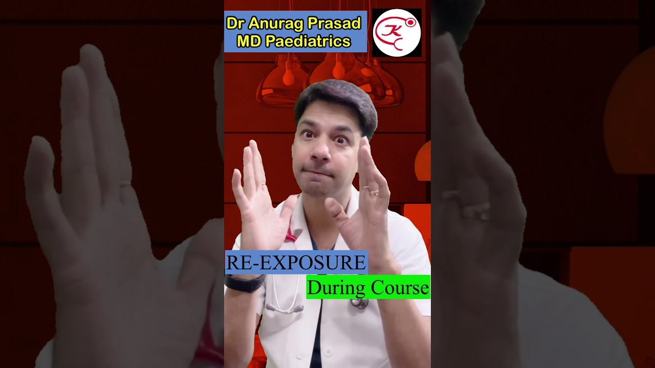 Re-Exposure Prophylaxis (DOG BITE) During Vaccination Course by Dr Anurag Prasad (Hindi) #shorts
