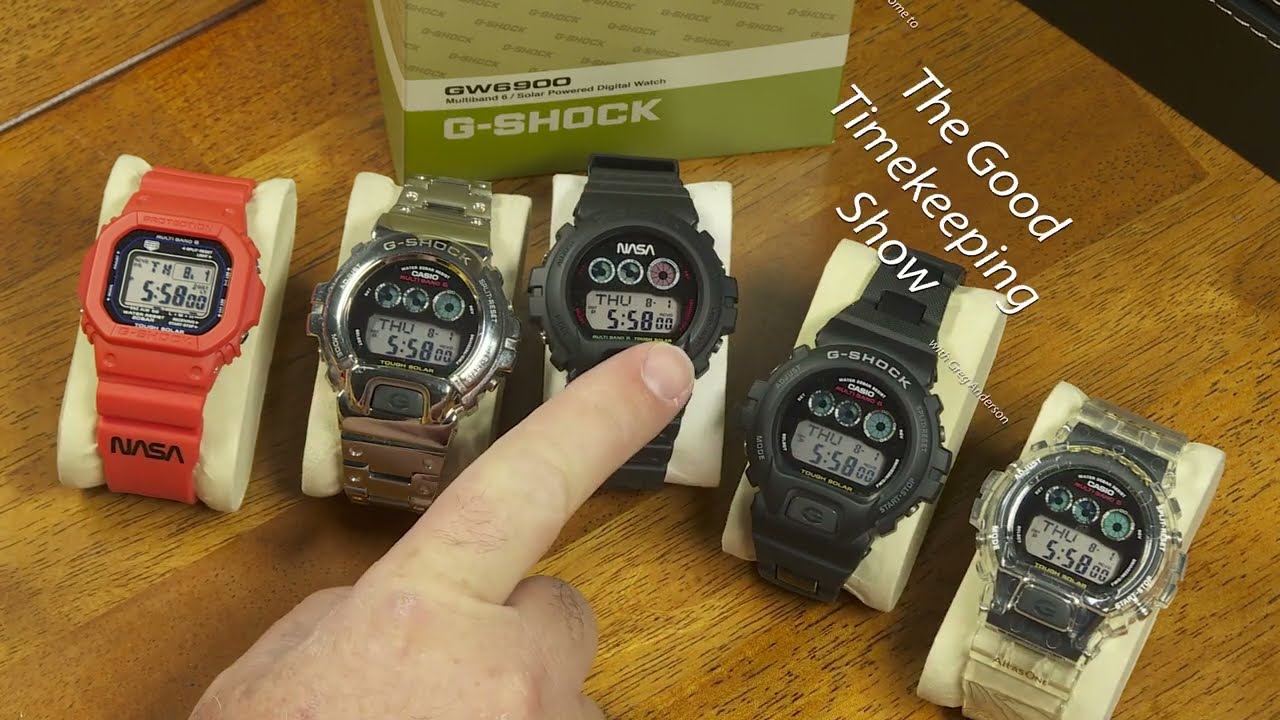 GW6900 NASA 2024 G-Shock - In Depth Review