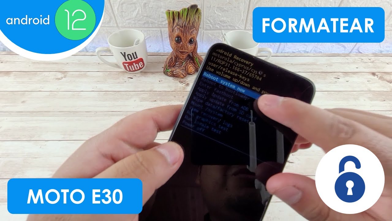 Formatear Motorola Moto E30 | Android 11