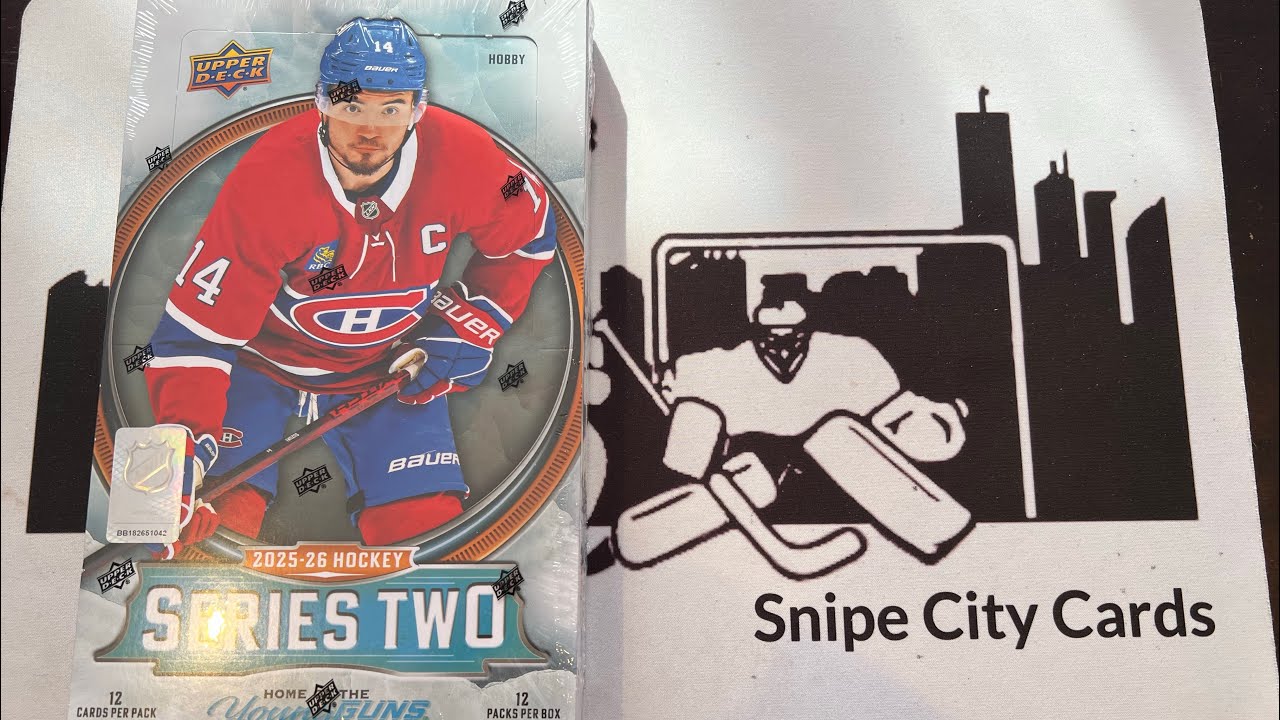 STILL LOOKING FOR MATTHEW SCHAEFER - OPENING A THIRD BOX OF 2025-26 UPPER DECK SERIES TWO HOBBY 