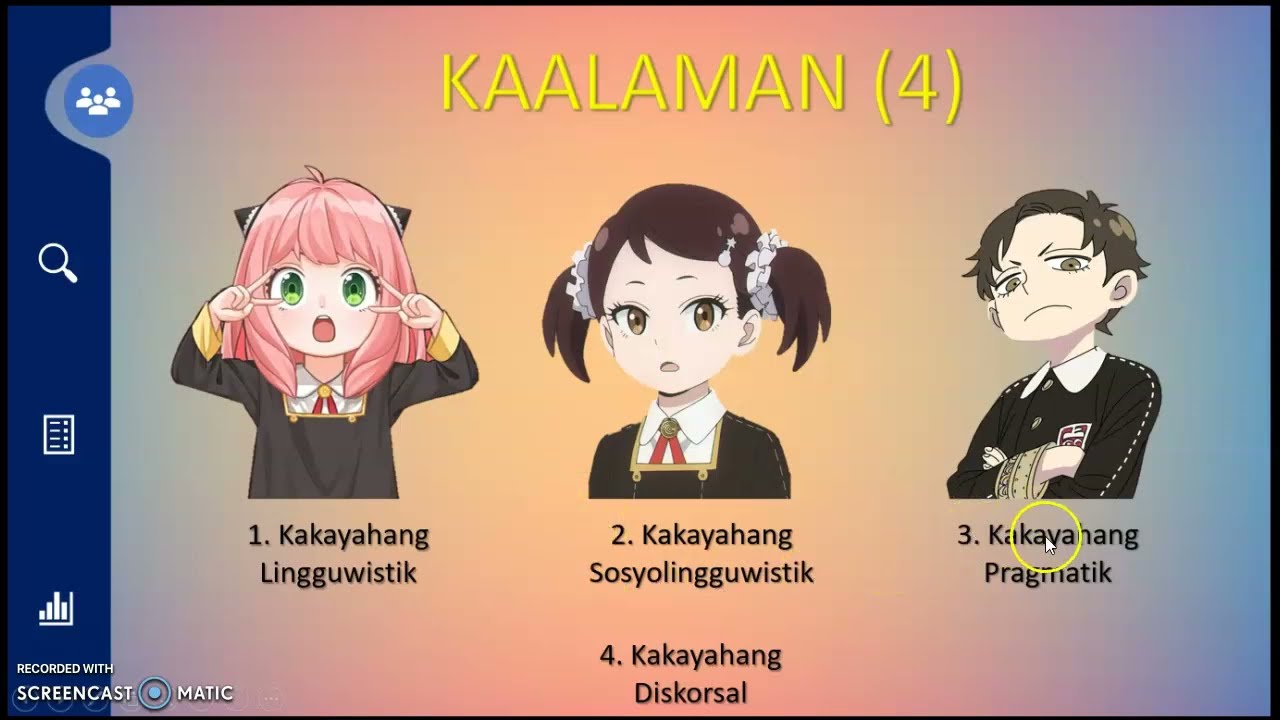 Kakayahang komunikatibo