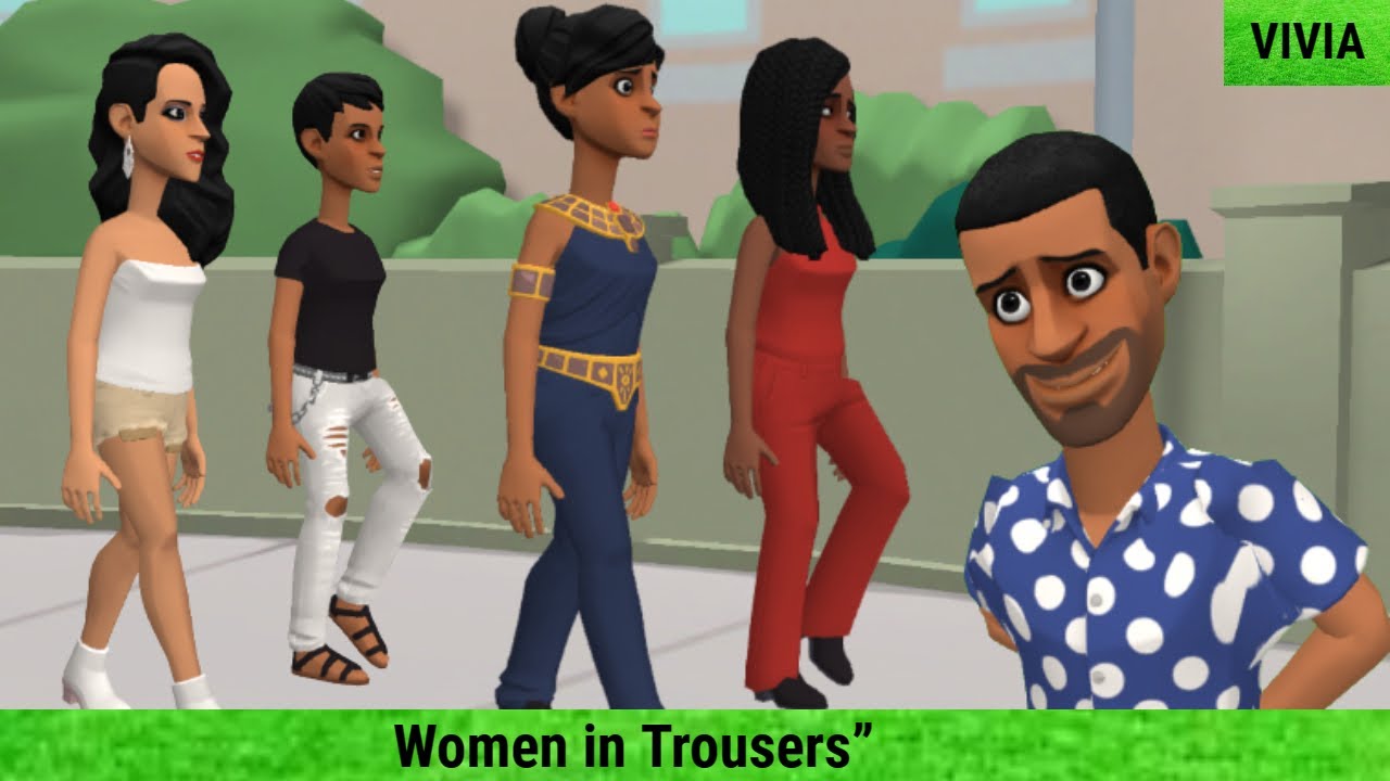 WOMAN IN TROUSERS: IS IT A SIN? CHRISTIAN ANIMATION