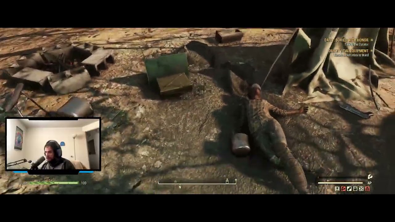 NEW Undiscovered Easter Egg I found in Fallout 76 Explained