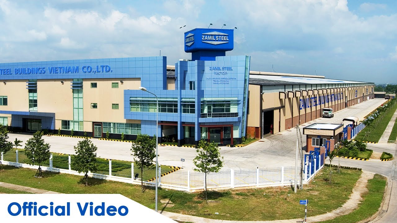 Zamil Steel Buildings Vietnam Co., Ltd - Giới Thiệu Công Ty