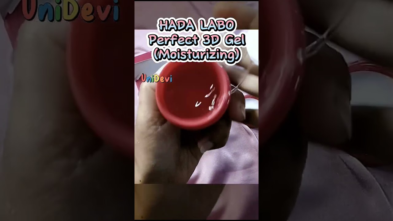Hada Labo Perfect 3D Gel Moisturizing