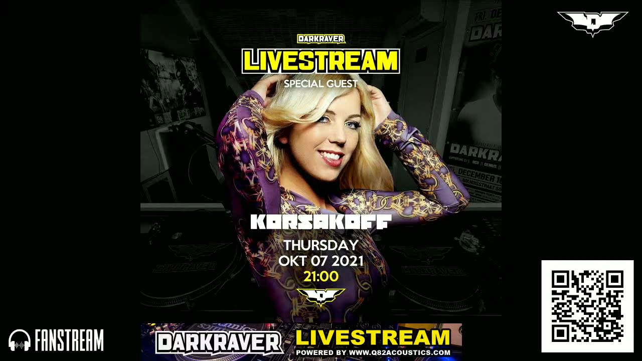 Special guest: KORSAKOFF