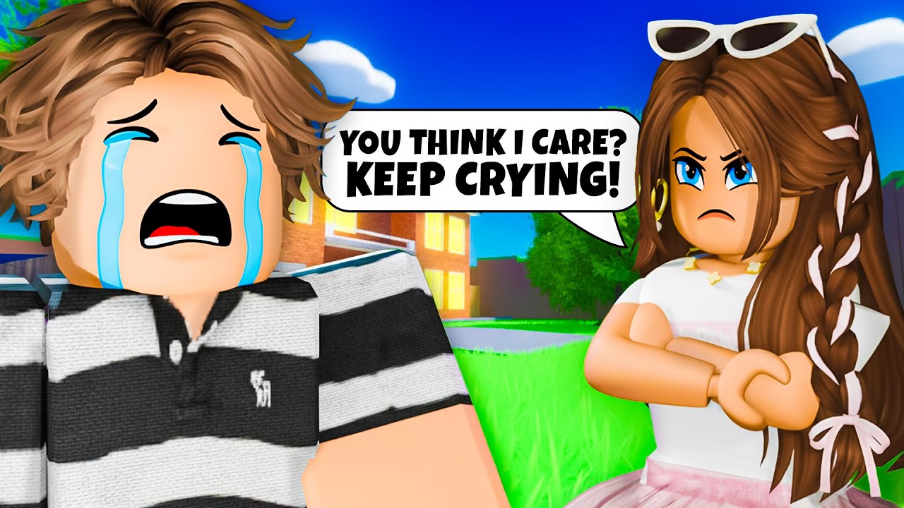 ADOPTED by A MEAN MOM 🥺*Brookhaven Roleplay*