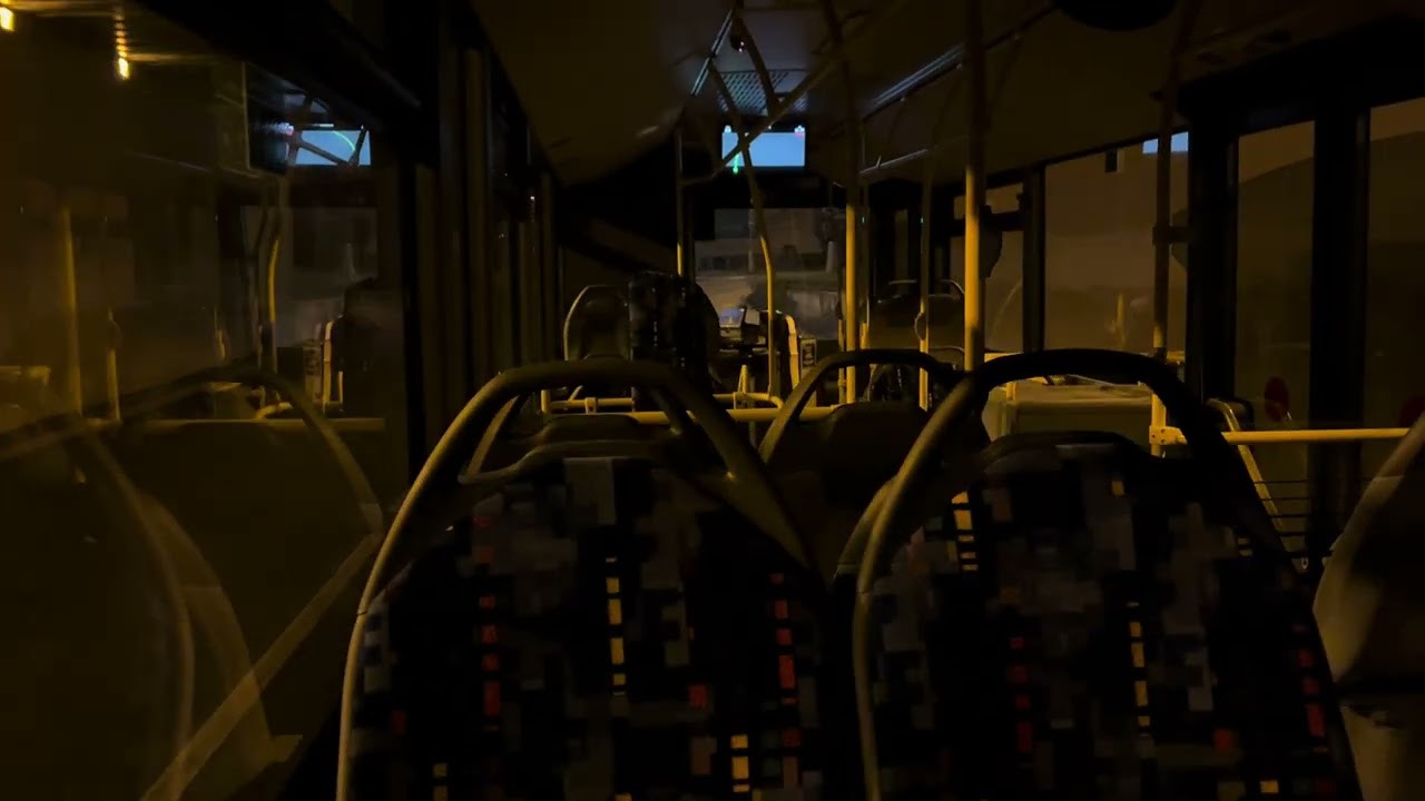 Jízda novým autobusem Mercedes-Benz Conecto LF II #851 (ZF EcoLife Kickdown) DP Děčín