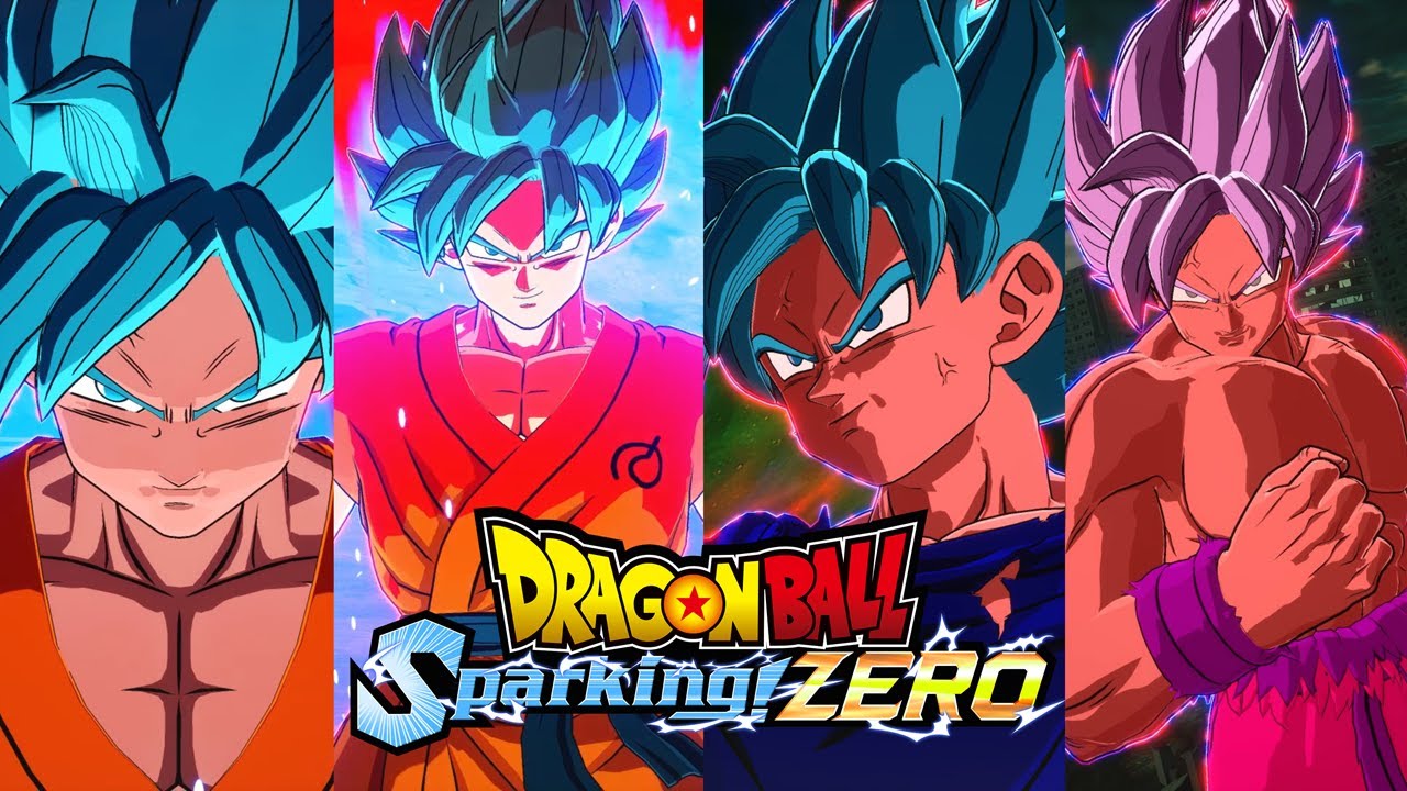 Sparking Zero Mods - Goku Unleashes Super Saiyan Blue Kaioken!!!