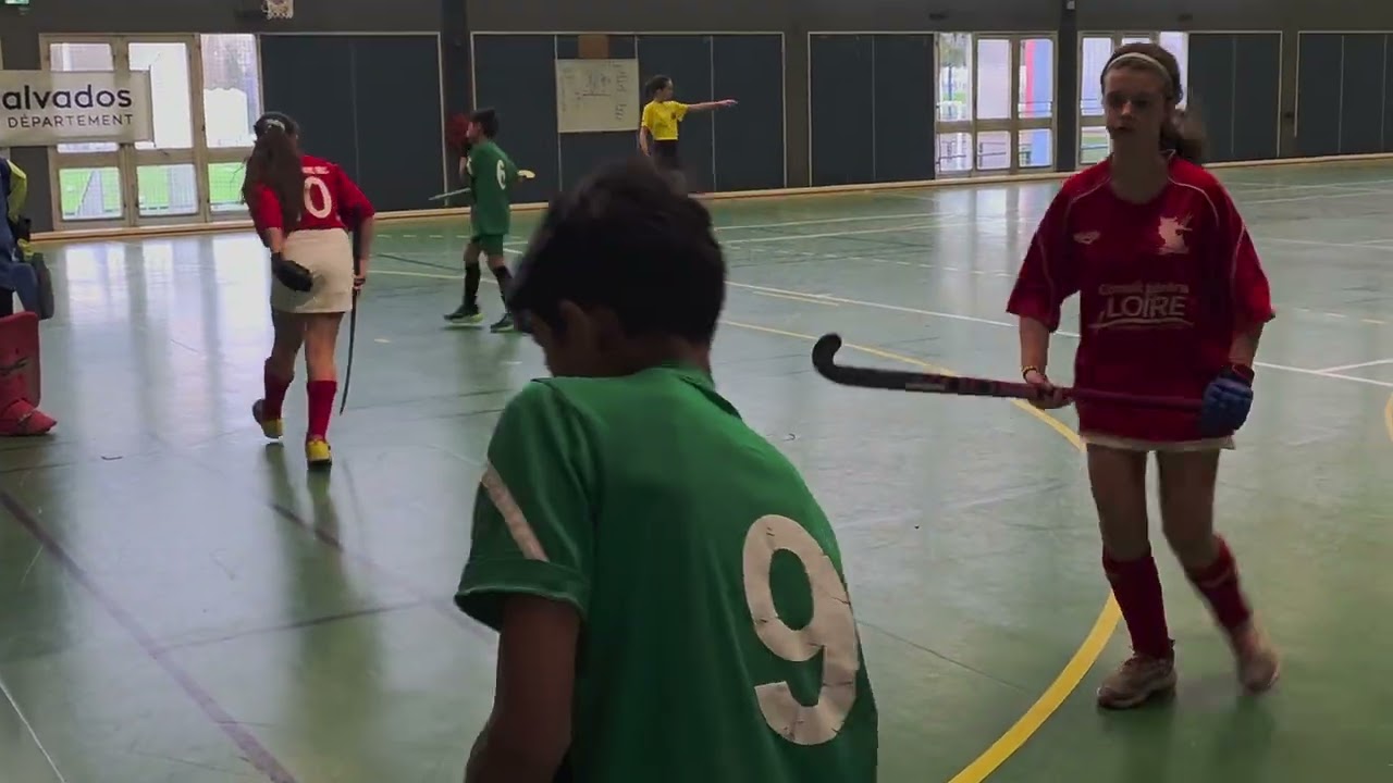 Tournois National Départemental,					Victoire CD93 contre CD42 3-2