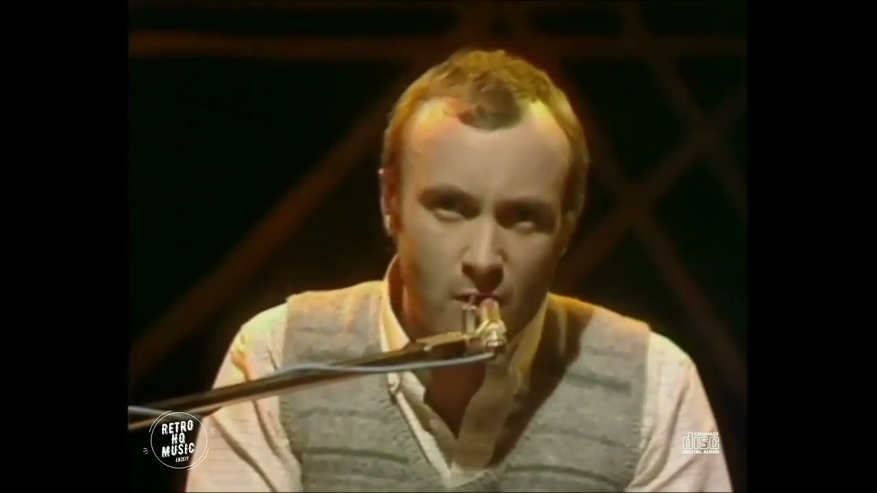 PHIL COLLINS - Top Of The Pops TOTP (BBC - 1981) [HQ Audio] - In the air tonight