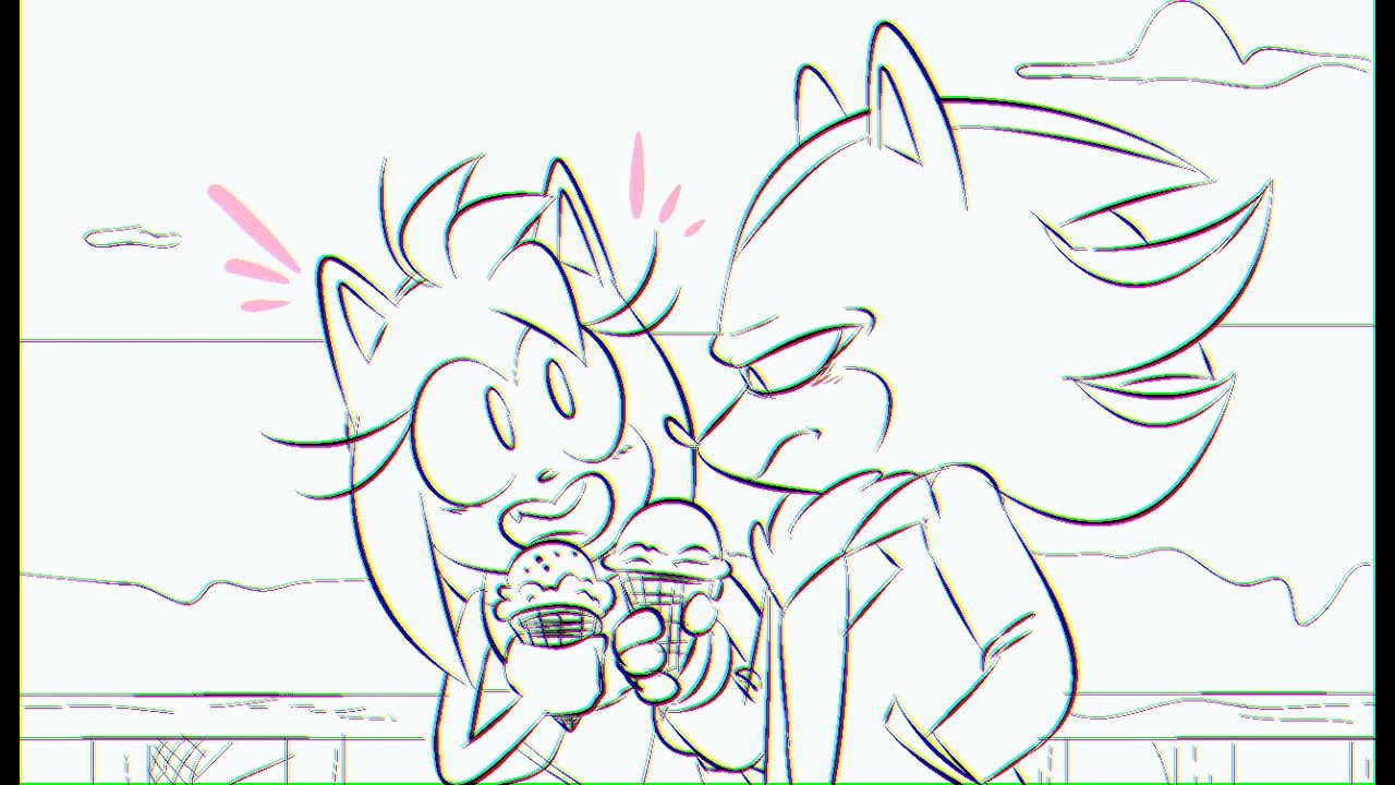 Taste of Vanilla (Shadamy Comic)