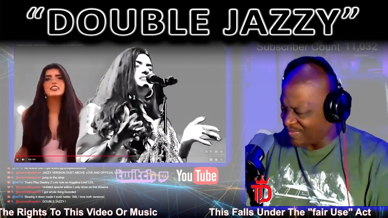 Angelina Jordan  LIVE REACTION  by TrueDarkSeed of 