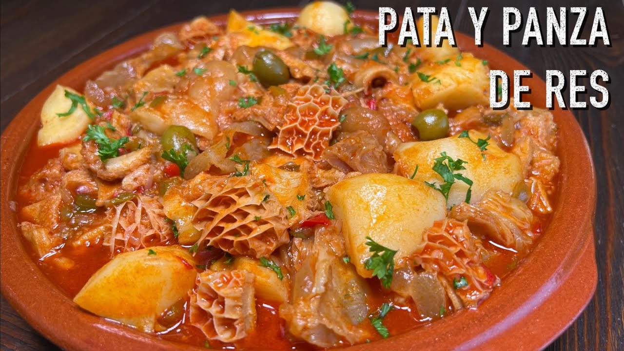 Pata y Panza de Res | Cocina Con Fujita