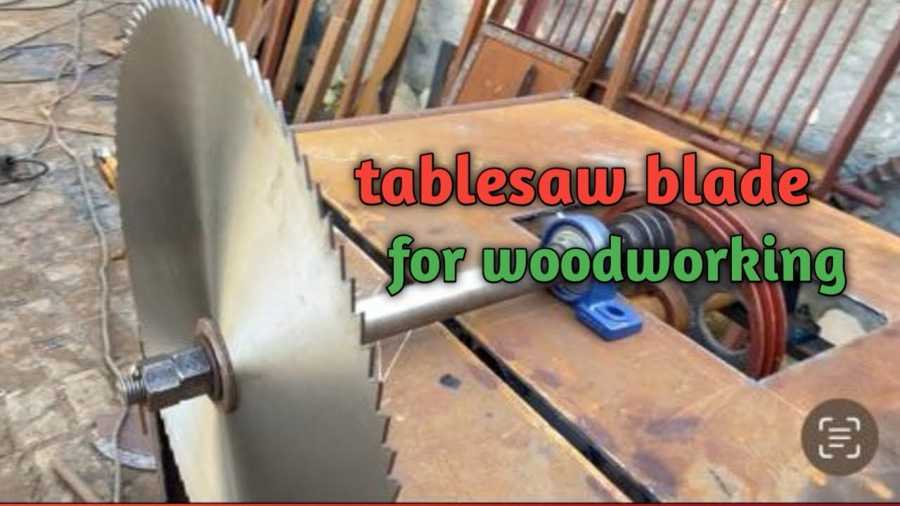 table saw blades for woodworking || लकड़ी काटने वाला 24 इंच ब्लेड सेट के साथ ||24 inchi circular saw
