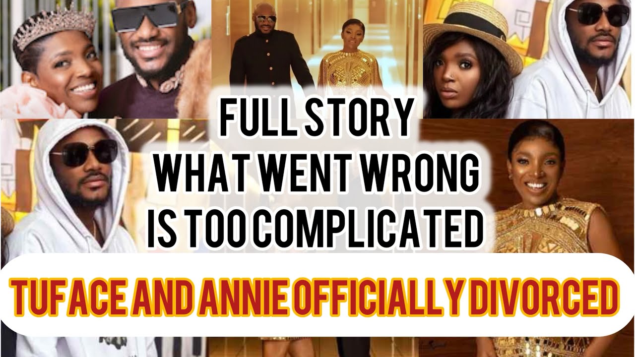 Tuface and Annie 😭😭😭‼️‼️DIVORCE‼️What Went Wrong Between Tuface and Annie? Love story end!#celebrity