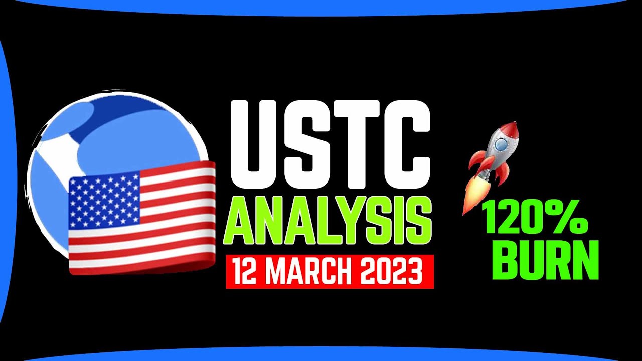 USTC Price Prediction, 120% bullish ? Terra Luna USD |  Crypto crash | Crypto News 12 March 2023