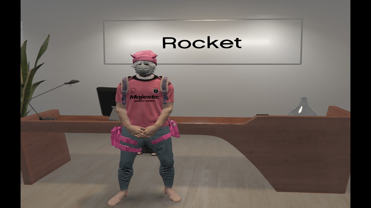 rocket famq \\ nsqk clxn