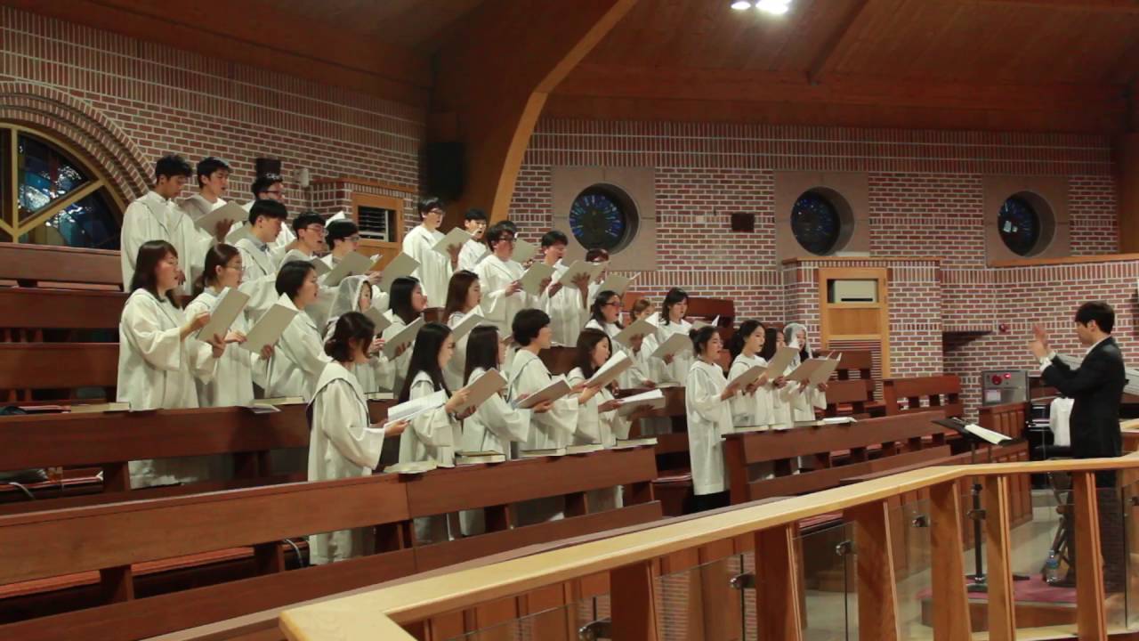 [이문동 베네딕도 성가대] 십자가 없인 - 2016년 5월 29일 그리스도의 성체 성혈 대축일 영성체 찬가