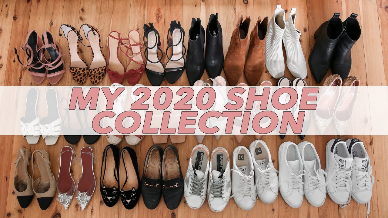SHOE COLLECTION 2020: High Street to Luxury Designer Shoe Try On & Review | Mademoiselle