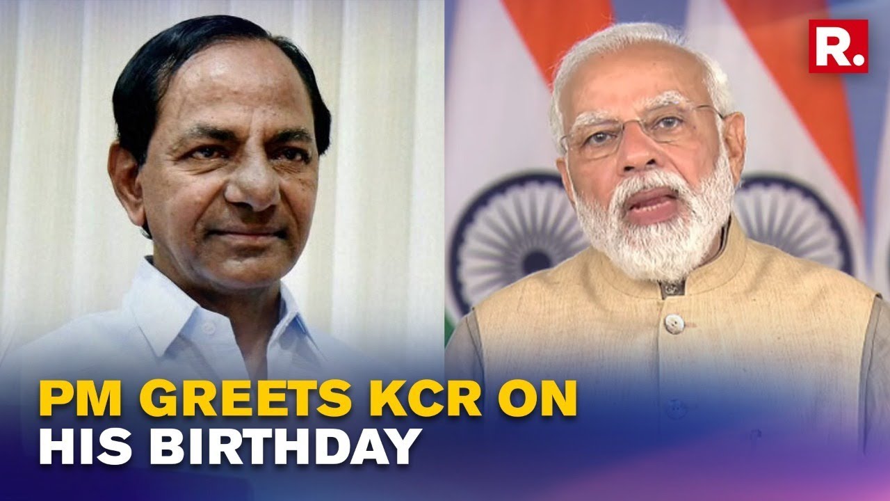 Amid KCR's Anti-Modi Pitch, PM Modi Dials Telangana CM To Wish Him On His Birthday