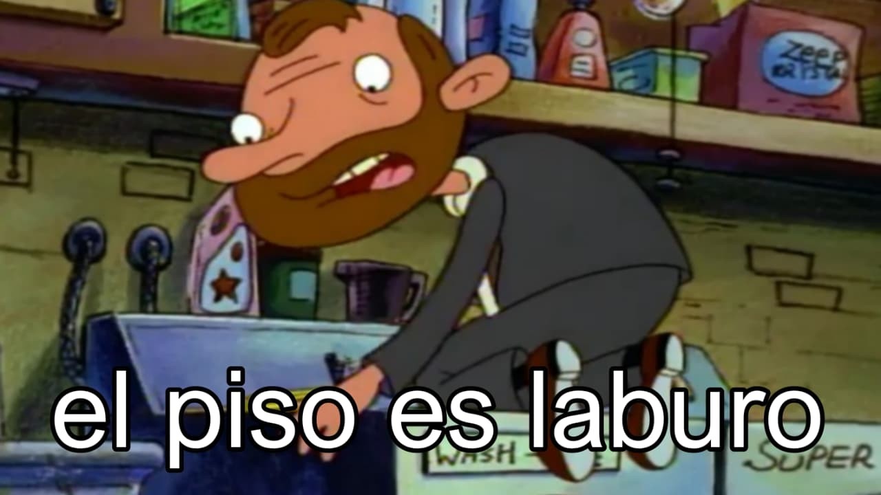 Cuando agarrar la pala si es necesario | Hey Arnold!