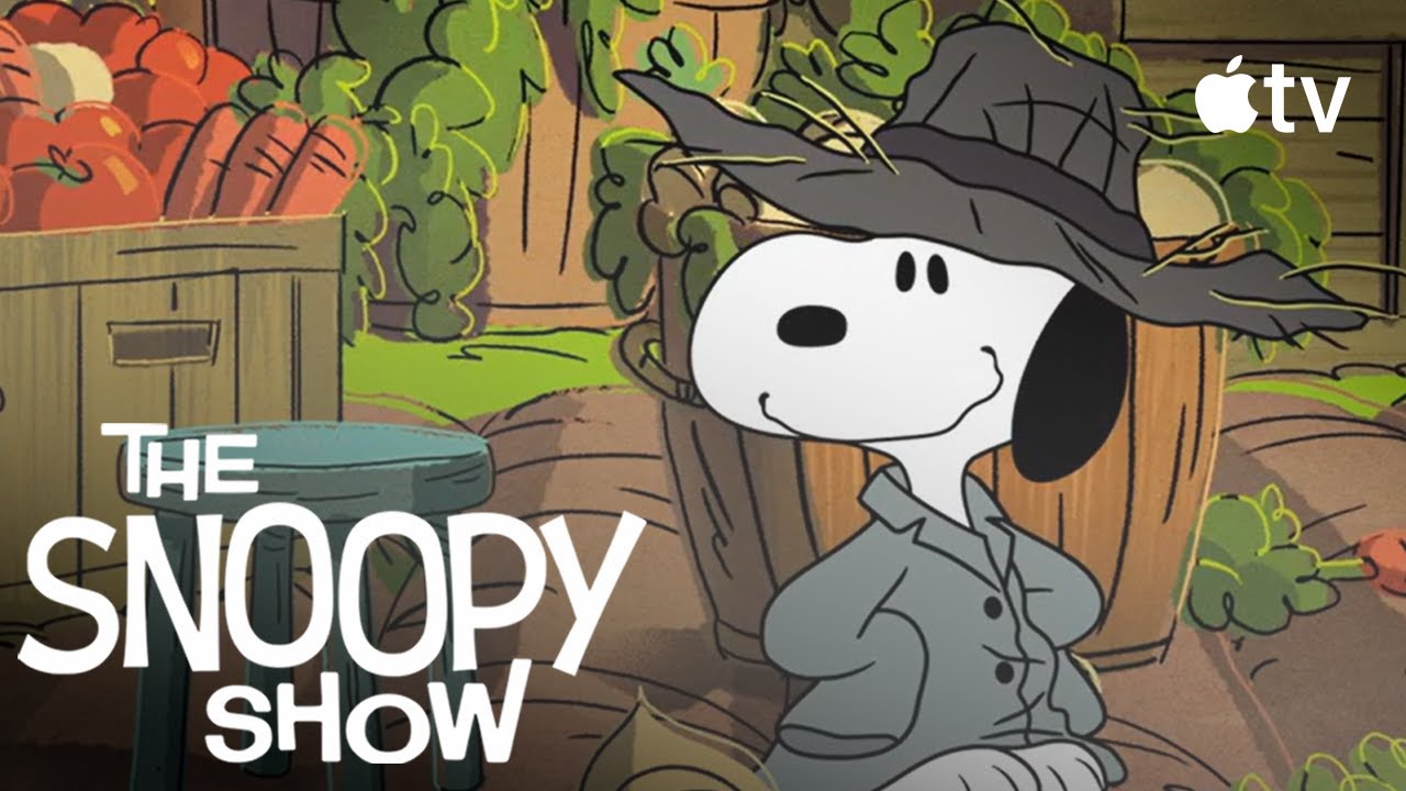 Snoopy e a Grande Colheita, além de mais vídeos do Snoopy!  | O Show do Snoopy Compilação | Apple TV