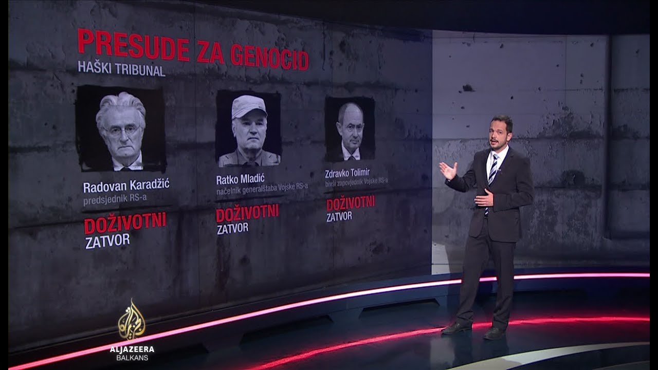 Presude za genocid u Srebrenici