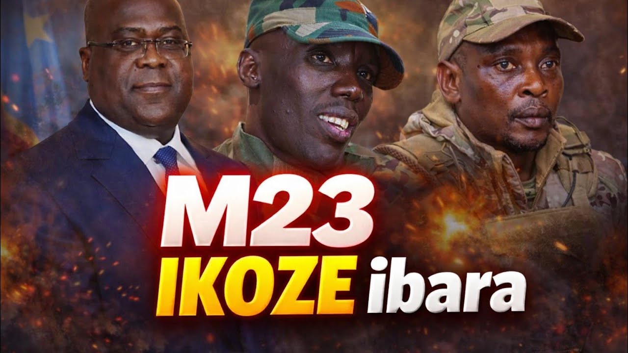 IBINTU M23 IRI GUKORAMURI CONGO BITEYE UBWOBA URUPFU RWA WILLY NGOMA 