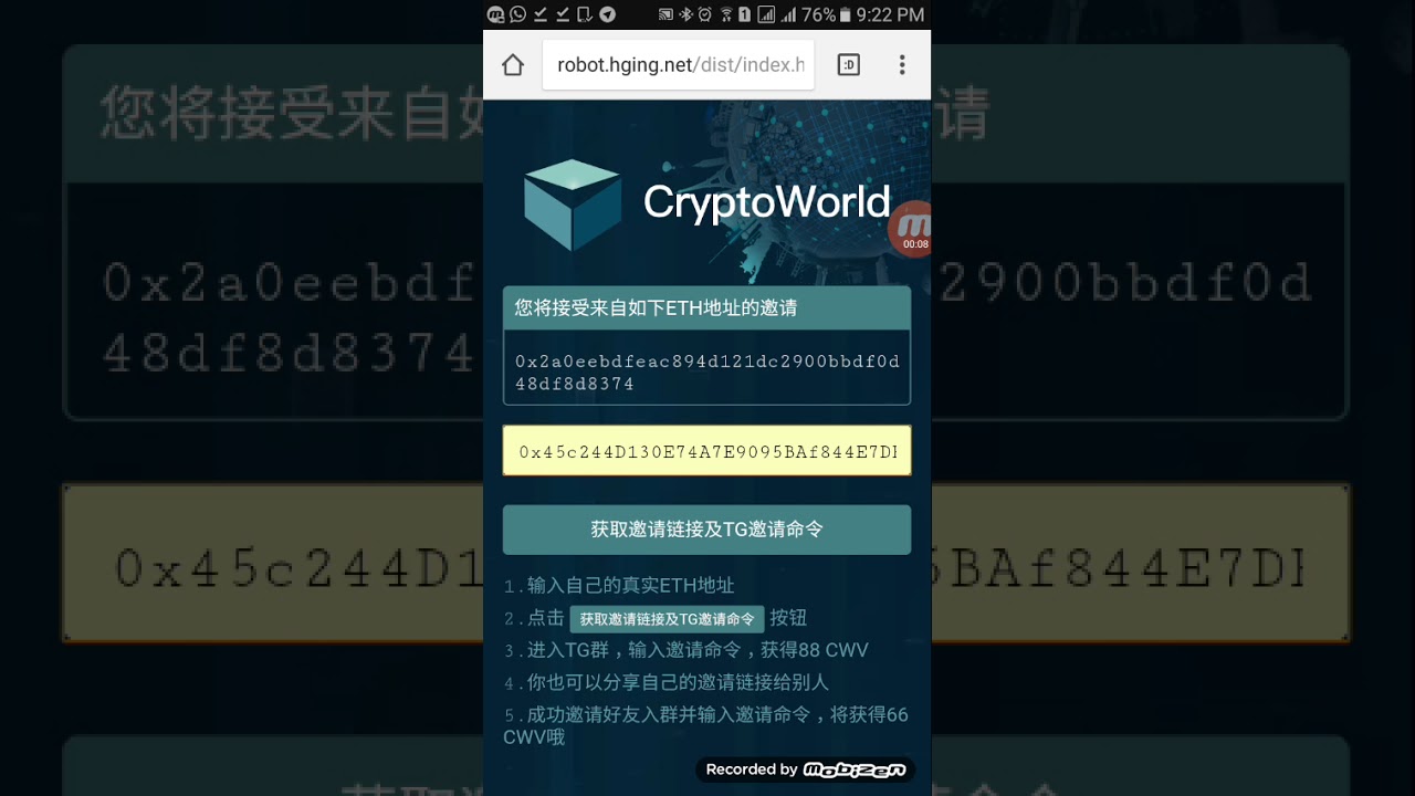 FREE TOKEN 88 Price 0.01 USD Dollars Ak9 earn money online