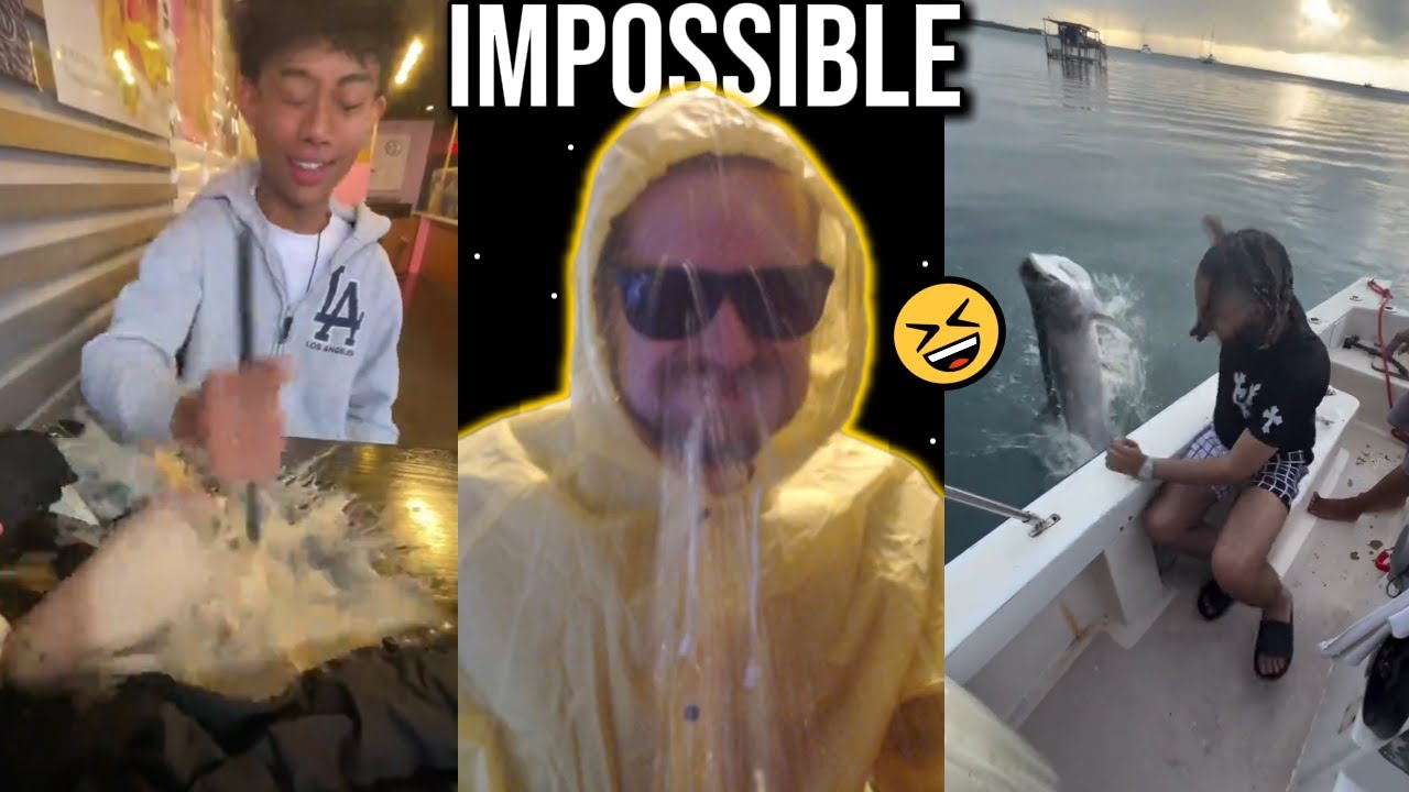 BEST Funny Try Not To Laugh Challenge Compilation 1 😆