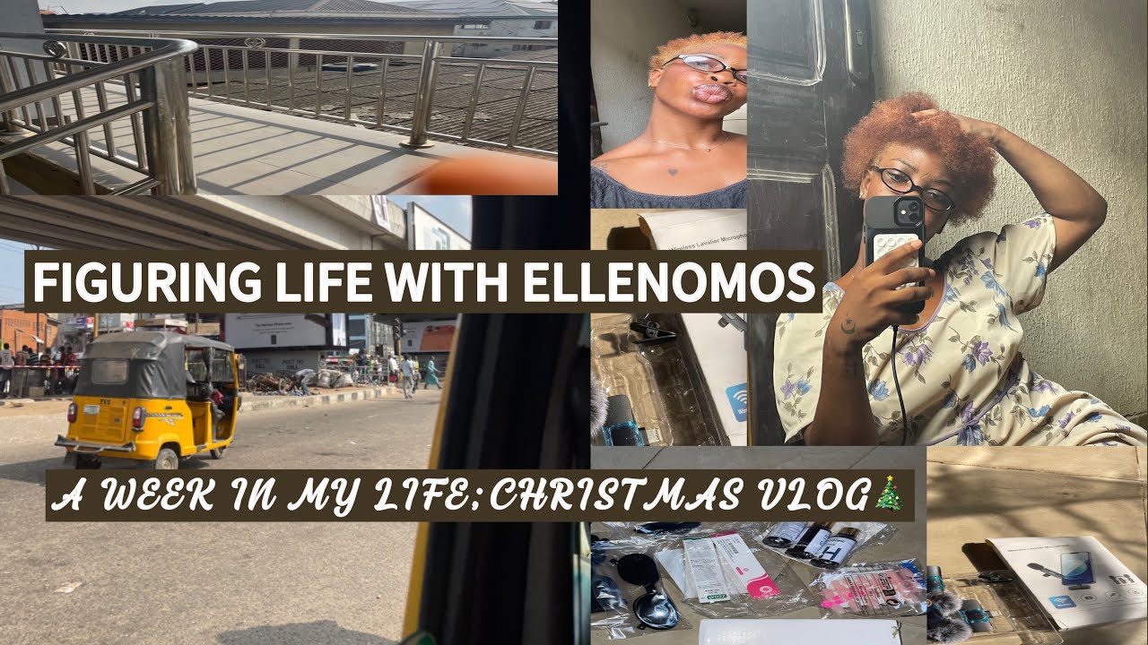 🎅🏼 A WEEK IN MY LIFE: CHRISTMAS VLOG 🎄🔥