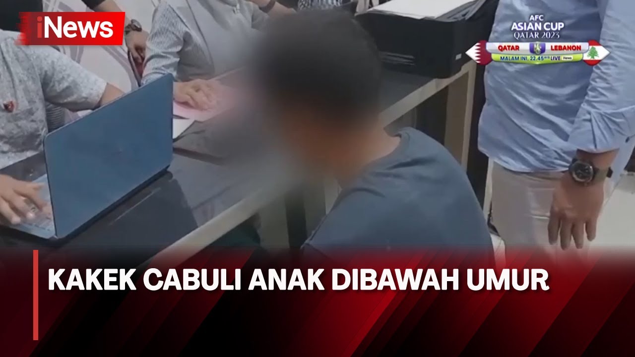 Kakek Cabuli Anak Dibawah Umur, Aksi Pelaku Terungkap saat Korban Lapor kepada Sang Ibu