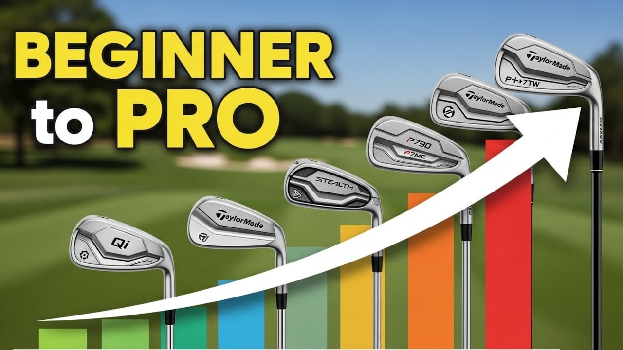 TaylorMade 2025 Irons Review 2025 &ndash; P790, 770, CB & TWW Breakdown for Every Golfer!
