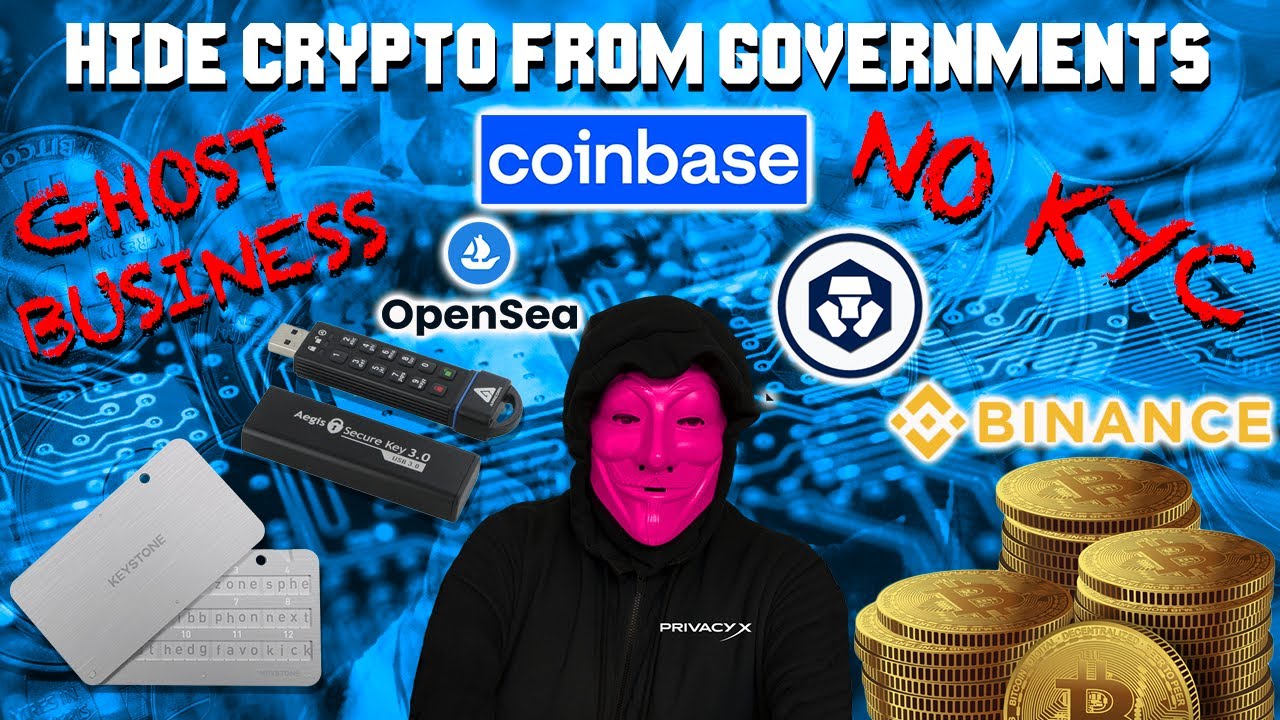 How To Hide CRYPTO ASSETS From WORLD GOVERNMENTS No KYC Cryptocurrency
