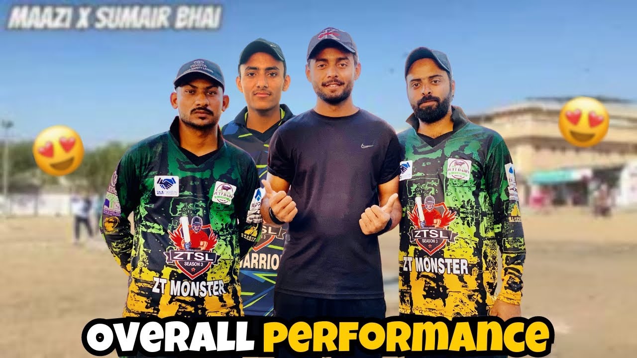 Hamare Boys Tournament k Top Performing Players 😍 | Maazi ki Batting 🔥 | Cricket Vlogs