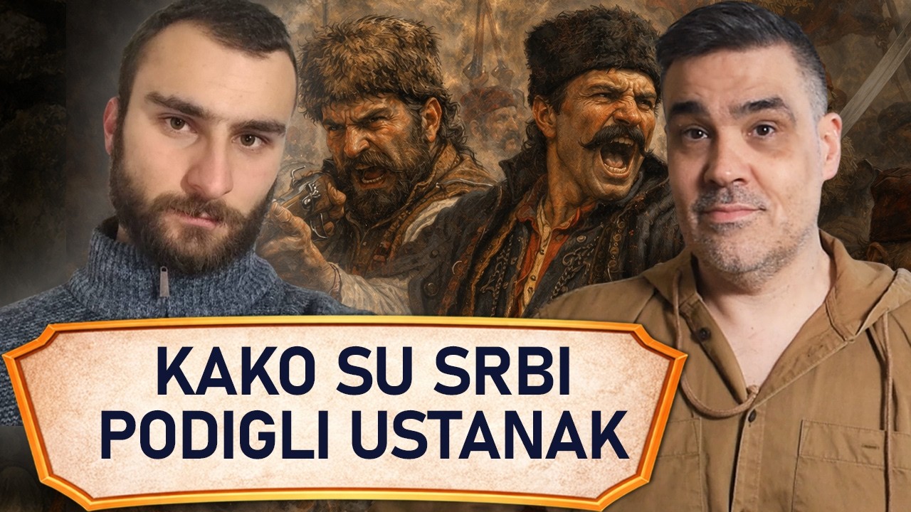 Kako je počeo Prvi Srpski Ustanak - Istorija BAJO MOJ 06