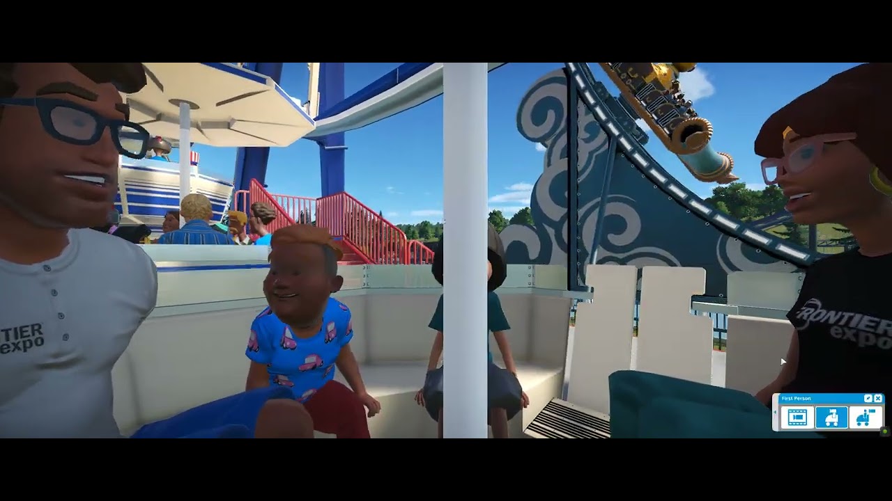 Planet Coaster  - Guest Boy