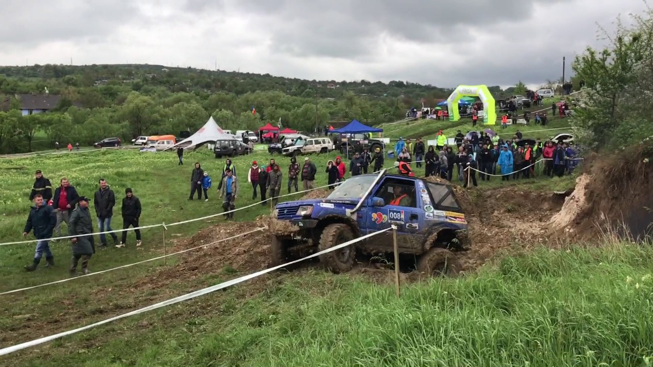 Чемпионат РМ по джип-триалу 2017.  Suzuki Vitara 1.9tdi