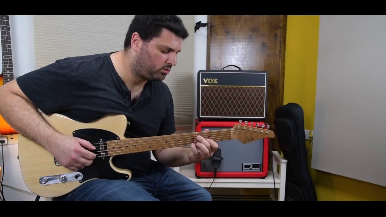 First Rule Of Thumb / Brent Mason - Played by Asa (VOX AC10 & DL CAB)