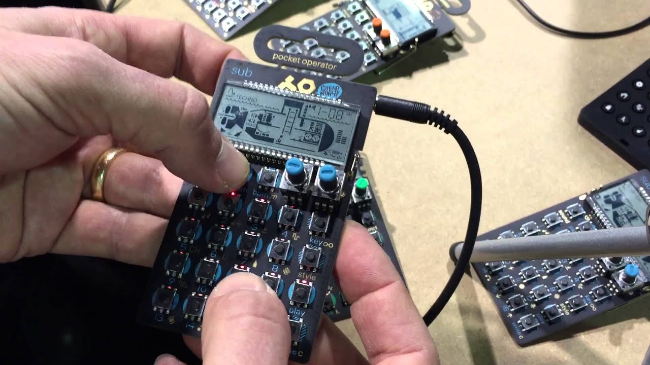 Teenage Engineering Pocket Operators Demo - BBoyTechReport.com -
