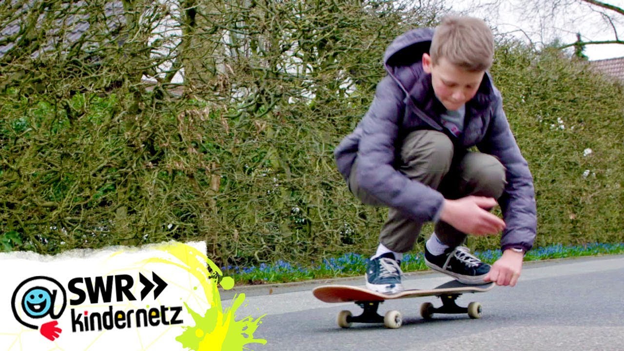 Skateboard Tricks lernen mit Marcel | WIR - Freundschaft grenzenlos